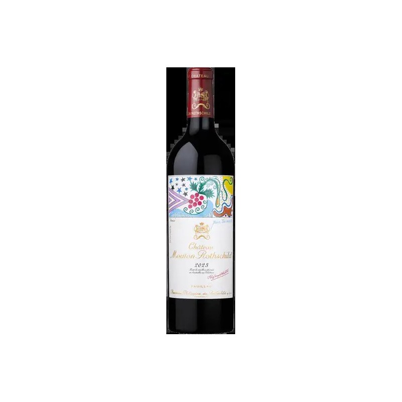 CHÂTEAU "MOUTON-ROTHSCHILD" 1ER CRU CLASSÉ 2023 PAUILLAC ROUGE 75 CL CRD - CAISSE BOIS DE 6 BT - French Wine 75cl